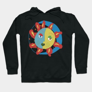 Sun mandala Hoodie